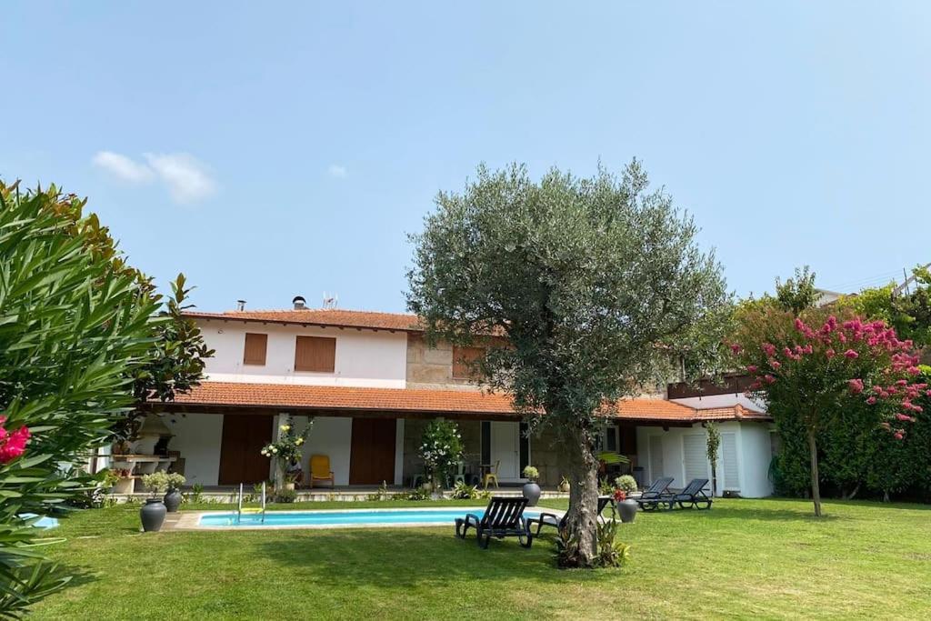 Casa De Alventela - Countryside House Villa Paredes de Viadores Екстериор снимка