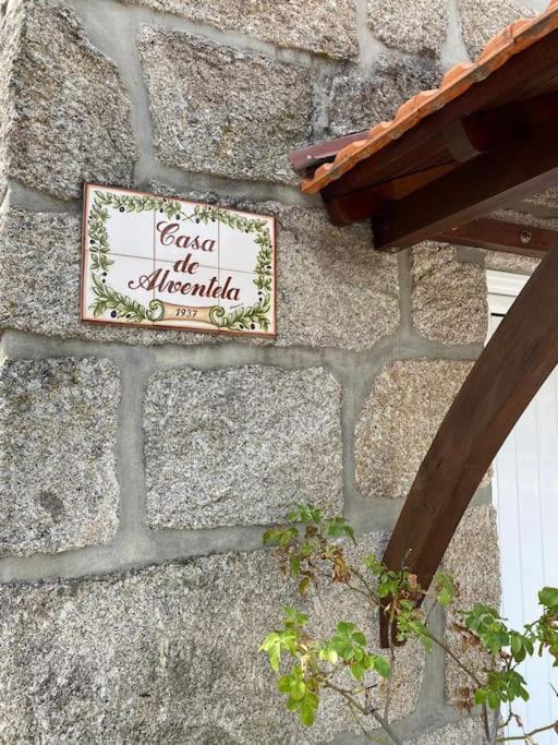 Casa De Alventela - Countryside House Villa Paredes de Viadores Екстериор снимка